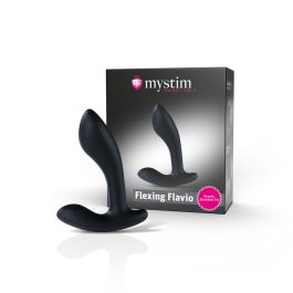 Estimulador de Próstata Flexing Flavio Electrosex Mystim Negro