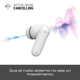 Auriculares Inalámbricos con Estuche de Carga Energy Sistem 459926 Blanco