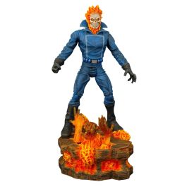 Diamond collection Figura Marvel Select Ghost Rider 18 cm con múltiples puntos de articulación y base Underworld Precio: 36.49999969. SKU: B1FAX2KPRJ