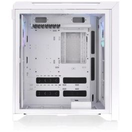 Thermaltake CTE C700 TG ARGB Snow White - Caja PC Midi Tower Gaming con Ventana Lateral e Iluminación RGB, Blanco