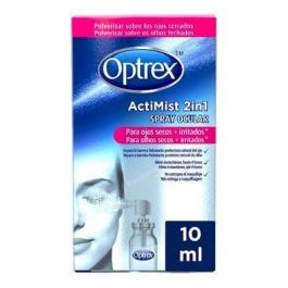 Optrex Actimist Spray Ocular para Ojos Secos 10 ml Precio: 32.49999984. SKU: B1JPMHJCEX
