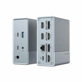 Hyper USB, HDMI, Ethernet, DP, 3.5 mm, 106.7 x 89 x 42.9mm, 480.8 g