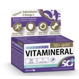 Vitamineral 50+ Gold 30Perlas Precio: 16.5. SKU: B1DG6BR42P