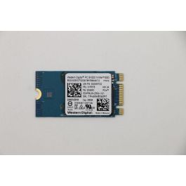 Lenovo M.2 PCIe NVMe SSD with 256GB capacity, 2242 form factor, Gen3x2 speed, suitable for fast data access. Precio: 153.49999984. SKU: B14KCNNKKP