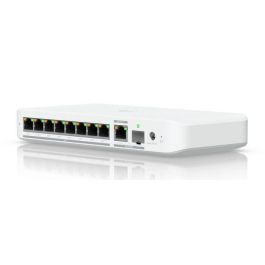 Ubiquiti Switch Flexible 8 Puertos 2.5 GbE PoE++ con Uplink Combinado 10G SFP+/RJ45, 60W, 60 Gbps, Blanco Ubiquiti Switch Flexible 8 Puertos 2.5 GbE PoE++ con Uplink Combinado 10G SFP+/RJ45, 60W, 60 Gbps, Blanco