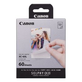 Papel Fotográfico Mate Canon 6756C001 5,4 x 8,5 cm (60 unidades)