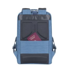 Maletín para Portátil Rivacase Biscayne Azul 17,3" 17"