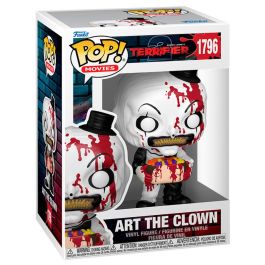 FUNKO Figura POP Art the Clown de Terrifier - 9cm Vinilo