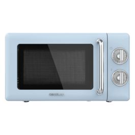 Cecotec ProClean 3110 Retro Encimera Microondas con grill 20 L 700 W Azul Cecotec ProClean 3110 Retro Encimera Microondas con grill 20 L 700 W Azul
