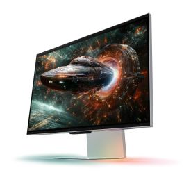 Samsung S27FG904XU Monitor Gaming Odyssey 3D 27" 4K 165Hz 1ms Sin Gafas con IA Regulable Plata