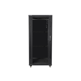 LANBERG FF01-6827-12B Armario Rack 27U Rack o Bastidor Independiente Negro