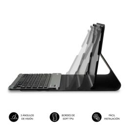 Subblim KeyTab Pro BT Funda con Teclado Inalámbrico para Lenovo Tab M11, Bluetooth 5.2, QWERTY Español, Batería Larga Duración