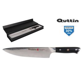 Cuchillo Chef Damaskus 20 cm Quttin (2 Unidades) Precio: 67.50000004. SKU: B1GL3B7HSL