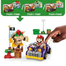 LEGO 71431 Super Mario Set de Expansión Corredor de Bowser, Kart de Juguete para Niños a Partir de 8 Años con Figura de Bowser