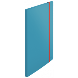 Carpeta Fundas (Tarifario) Leitz Cosy Plus Pp Flexible A4 20 F. Azul Precio: 6.89000015. SKU: B13CJMN2XY