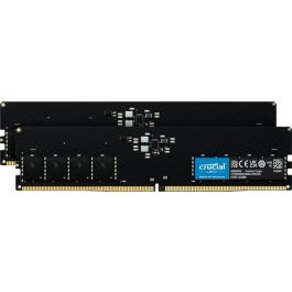 Crucial 32GB Kit (2 x 16GB), DDR5-4800, UDIMM, CAS latency 40, 1.1V Crucial 32GB Kit (2 x 16GB), DDR5-4800, UDIMM, CAS latency 40, 1.1V
