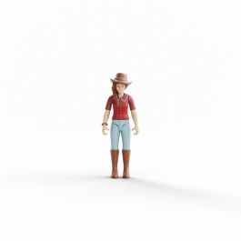 Schleich SCH42711 Horse Club - Figuras de Hannah y Cayenne, para niños de 4 años en adelante