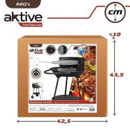 Barbacoa de carbón redonda aktive 42x76,5 cm Barbacoa de carbón redonda aktive 42x76,5 cm