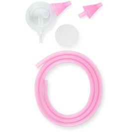 Nosiboo Pro Juego de Accesorios Original Rosa - Kit de Repuesto para Aspirador Nasal Infantil, incluye Cabeza Colibrí y boquillas