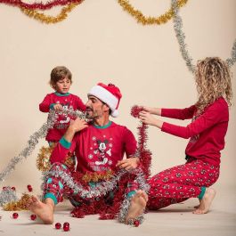 Pijama Infantil Mickey Mouse Rojo