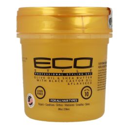 Eco Styler Gel Styling Gold 236 ml con Aceite de Oliva, Manteca de Karité, Aceite de Ricino Negro y Linaza Precio: 5.50000055. SKU: B1H6DDNDJK