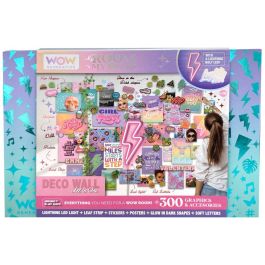 Kit Decoracion luz LED + Graficos y Accesorios Wow Generation Precio: 21.49999995. SKU: B165GACB9B