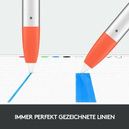 Logitech Lápiz Digital Crayon para iPad - Inalámbrico, Pixel Precisión, Compatible con iPad Air, Pro y Mini