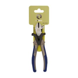 Irimo Alicate Cortante Diagonal Reforzado 180 mm ISO5749 Acero Alto Rendimiento Mango Bicomponente