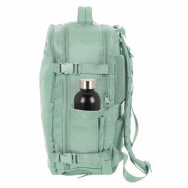 Safta Mochila Viaje Cabina Portátil 15,6'' Verde Pastel 440x290x190 mm