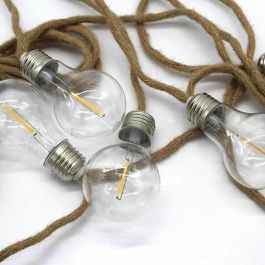 Lumisky LUM3760093543286 Guirnalda Luminosa Exterior Fantasy Cord 7,70 m 10 Bombillas Filamento Transparente LED Blanco Cálido Lumisky LUM3760093543286 Guirnalda Luminosa Exterior Fantasy Cord 7,70 m 10 Bombillas Filamento Transparente LED Blanco Cálido