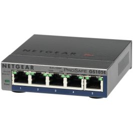 Switch de Sobremesa Netgear GS105E-200PES 5P Gigabit RJ45