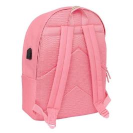 Safta Mochila Doble Para Portátil 15,6"+Usb 24,55 L El Ganso Basics "Marsala" Safta Mochila Doble Para Portátil 15,6"+Usb 24,55 L El Ganso Basics "Marsala"