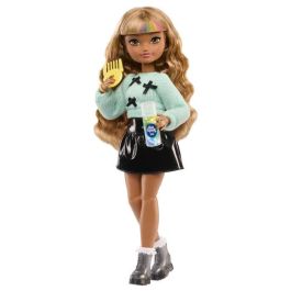 Barbie JGG36 Muñeca Zia, la mejor amiga de tus sueños, con 7 accesorios