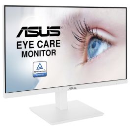 ASUS VA27DQSB-W Monitor PC 27" Full HD LED Blanco con Altavoces Integrados y Ajuste de Altura, 5ms, 75Hz
