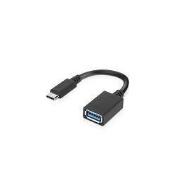 Lenovo USB-C - USB-A, M/F, 0.14 m Adaptador Cable Precio: 19.49999942. SKU: B16RQWN9G4