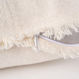 Cojín Beige 70% Algodón / 30% Lino 40 X 40 cm
