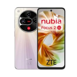 ZTE NUBIA FOCUS 2 5G Blanco 8GB+256GB P720F11W - 6.7" HD+, 108MP, Android 15