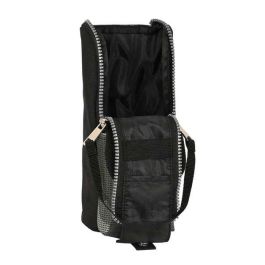 Estuche Escolar Safta Stone Negro 6 x 21 x 6 cm