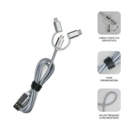 Cargador de Coche USB Universal + Cable USB-C Subblim SUB-CHG-4CC001