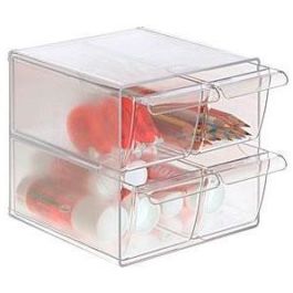 Archivo 2000 Organizador Archicubo 4 Cajones 190x150x150 mm Cristal Transparente Precio: 12.50000059. SKU: BIX01A6704CSTP