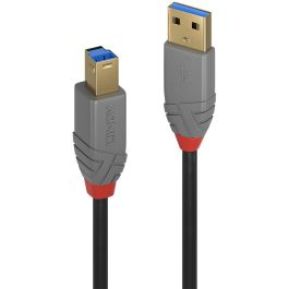 Lindy Cable USB 3.2 Gen 1 Tipo A a B Anthra Line 1m, 5Gbps, Profesional para AV/IT, Apantallado con Contactos Dorados Precio: 6.50000021. SKU: B1DM75PZK9