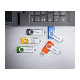 Intenso USB Stick 3.2 Multipack x5 256GB Office Line Memoria USB Giratoria Multicolor