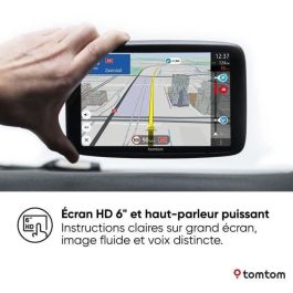 GPS automático - TOM TOM - GO Superior - Pantalla HD 6 - Mapas del mundo - Actualización Wifi GPS automático - TOM TOM - GO Superior - Pantalla HD 6 - Mapas del mundo - Actualización Wifi