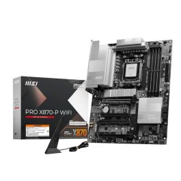 MSI PRO X870-P WiFi Placa Base AMD AM5 X870 4DDR5 ATX - 911-7E47-07S Precio: 254.50000059. SKU: B1GVWFMYE6