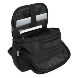 Mochila para Portátil y Tablet con Salida USB Marvel Negro Mochila para Portátil y Tablet con Salida USB Marvel Negro