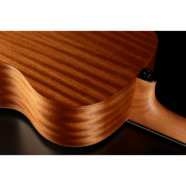 LAG Guitarra Acústica Nylon Auditorium Natural Abeto Engelmann Macizo Acabado Satinado