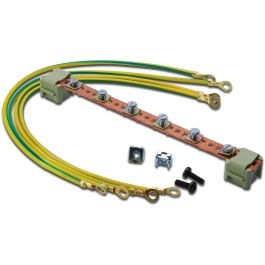 Digitus Carril de compensación de potencial para armarios de 19", 4 cables de tierra Precio: 50.79000047. SKU: B17J2TWBN2