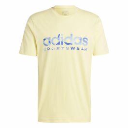 Camiseta de Manga Corta Hombre Adidas House Of Tiro Summer Linear Graphic Amarillo Precio: 30.5888. SKU: B1HK5ZFCD3