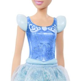Mattel Muñeca Princesa Cenicienta Disney Articulada 29cm