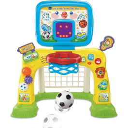 Vtech Baby Multisport Interactive Baloncesto Fútbol Juguete Deportivo para Bebé de 12 a 36 Meses Idioma Francés Precio: 84.50000031. SKU: B17R5F3P6A